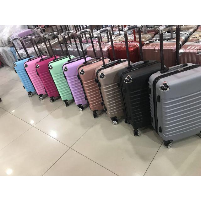 SIZE 24 Vali du lịch VÁ GÓC 7 sắc Wbán x0ng