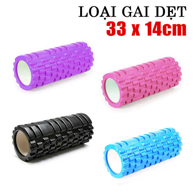 Con lăn massage giãn cơ foam roller body Massage, Gym, Fitness, Yoga