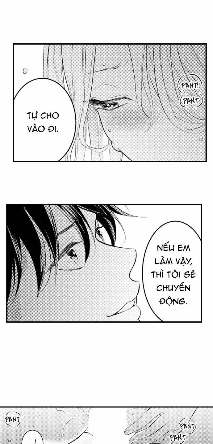 giả vờ ngủ cũng không ngăn được anh ấy chapter 59.1 3