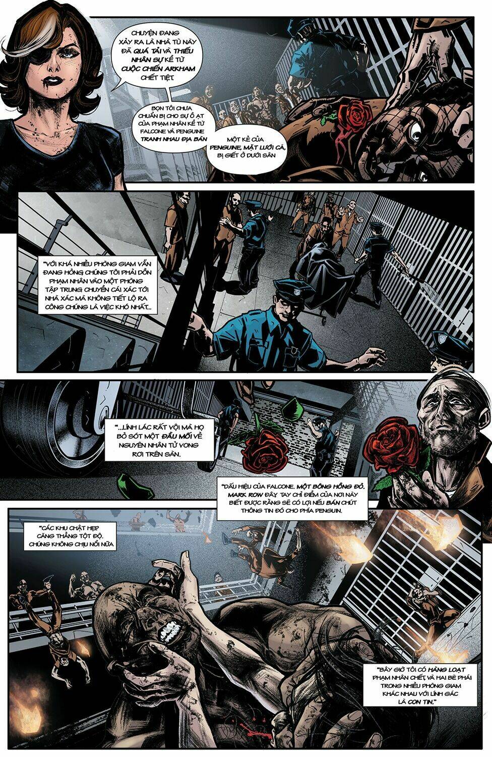 Batman Eternal chapter 19 7