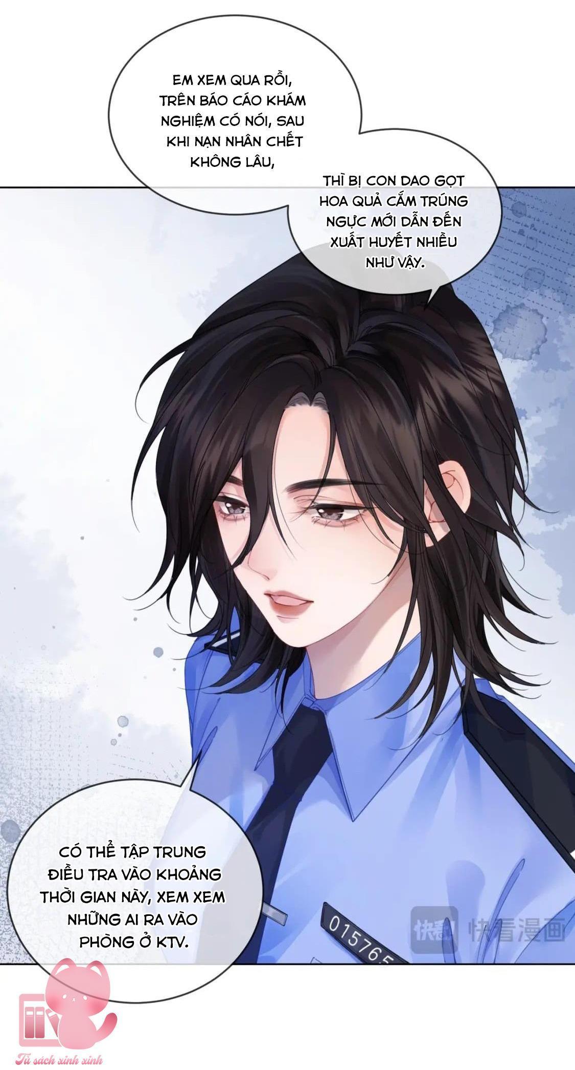 nàng tiểu thư pháp y thân yêu của tôi chapter 3 15