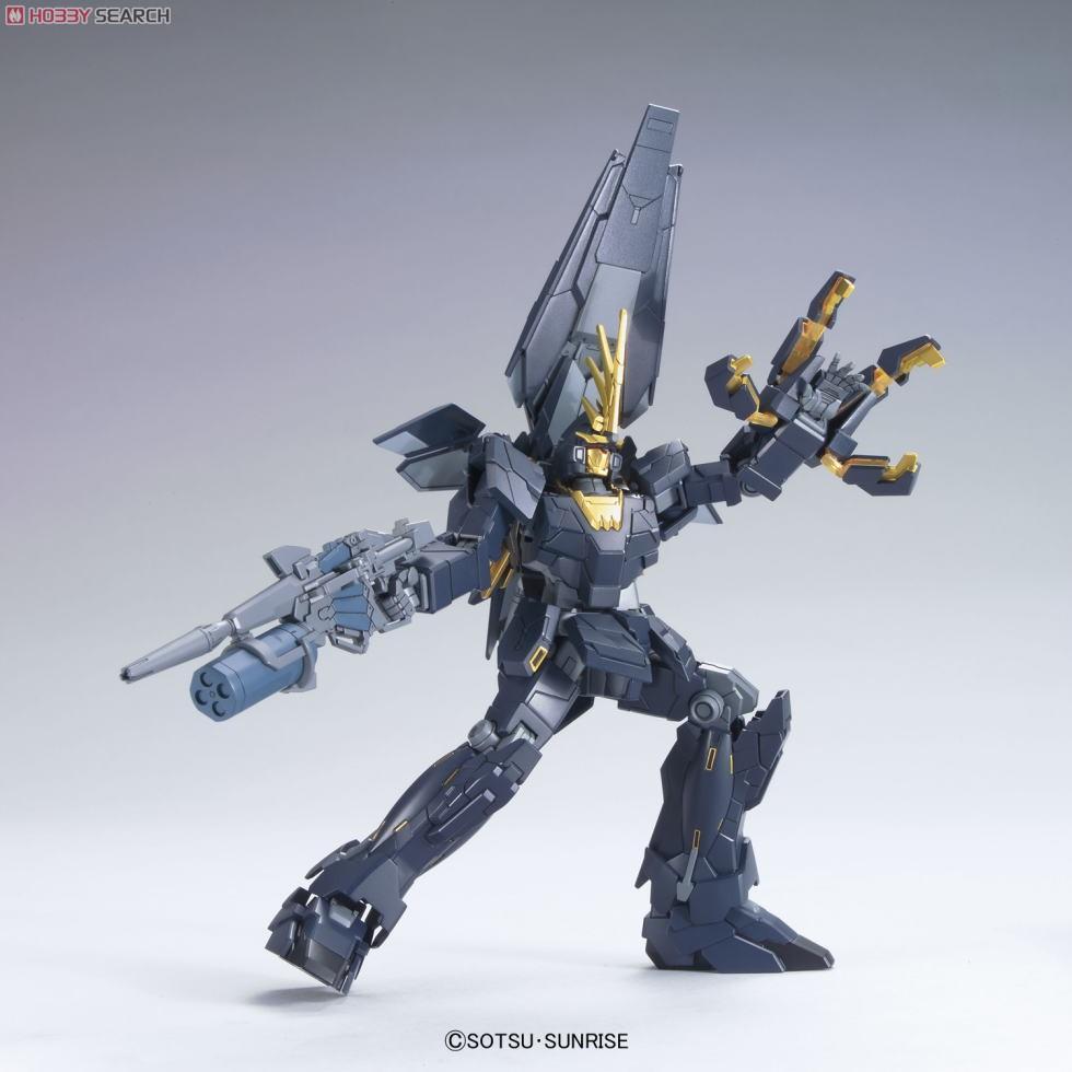 Bộ lắp ráp Gunpla 1/144 HGUC UNICORN GUNDAM 2 BANSHEE NORN (UNICORN MODE)