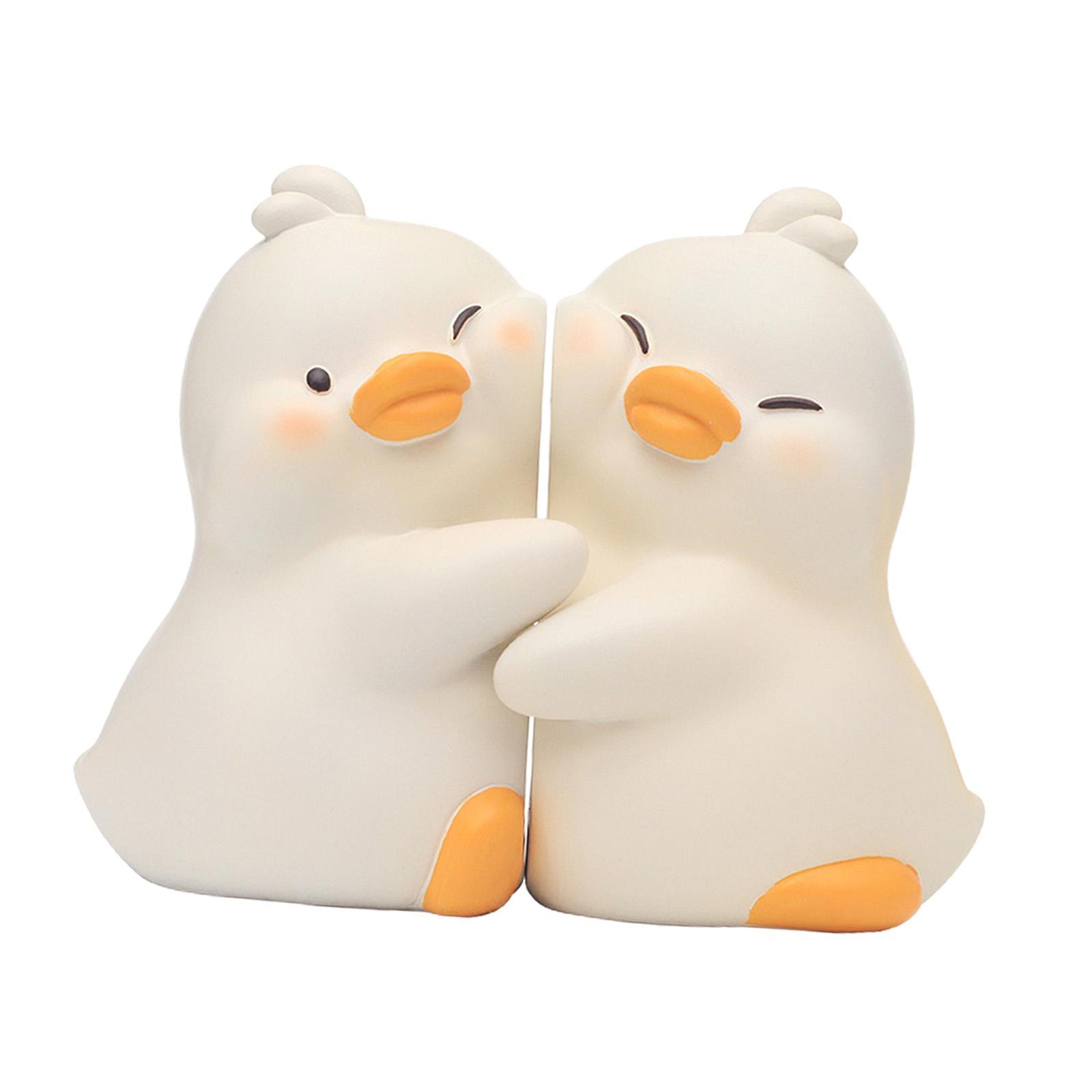Cute Animal Decorative Bookends Book Holder Book Lover Gift Home Office Shelves Ornaments Unique Figurine Statue Book Stand