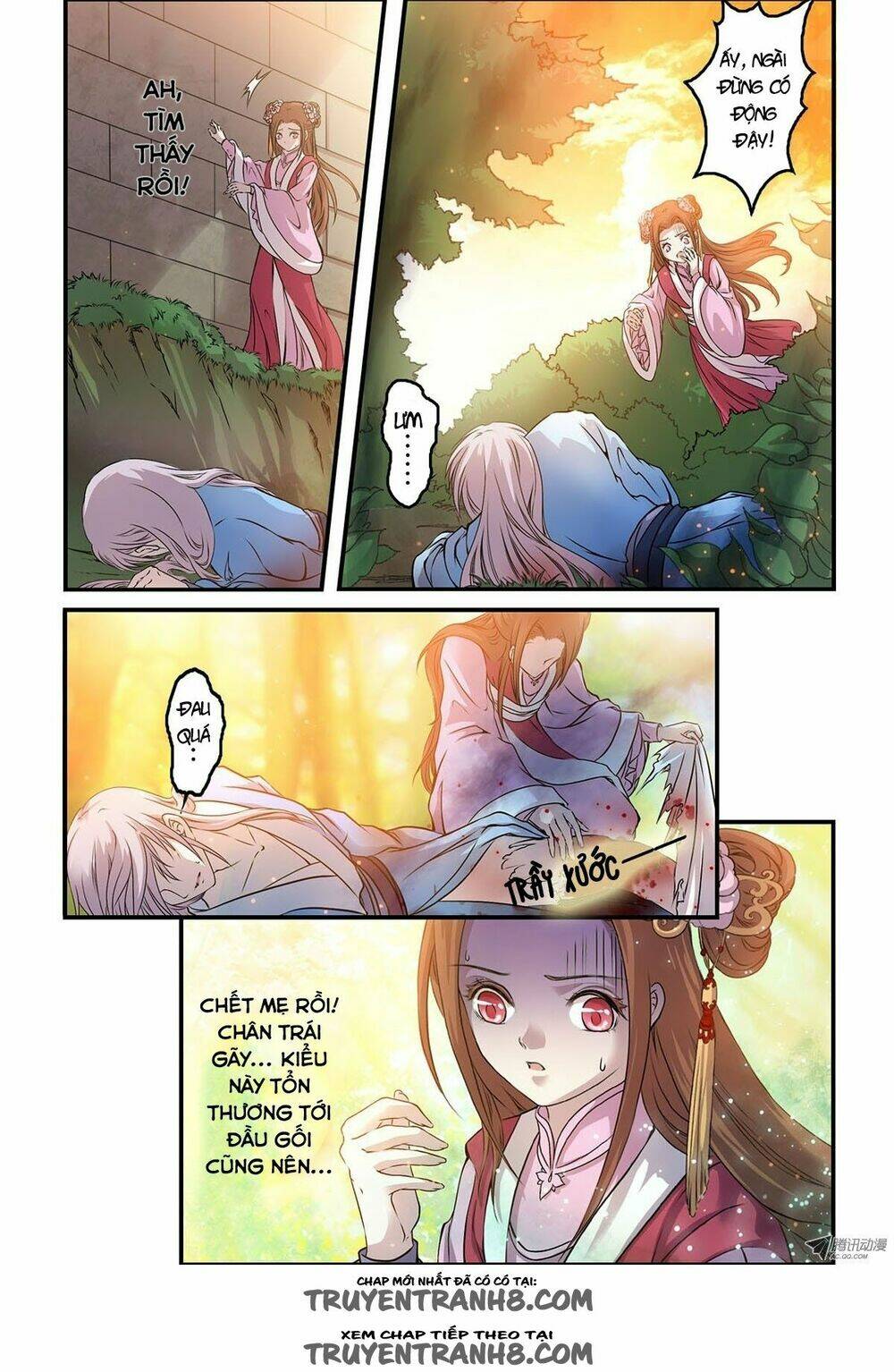 làm vương gia không dễ chapter 12.1 7