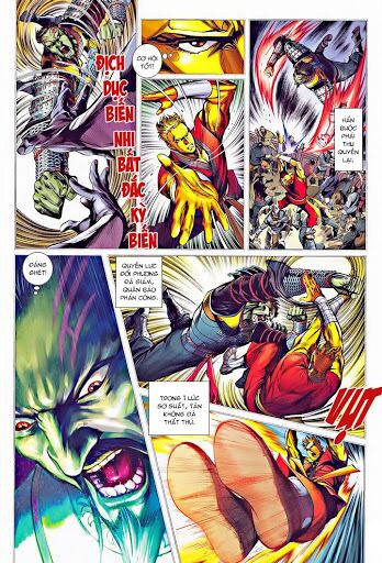 thiếu lâm đệ bát đồng nhân chapter 8 13