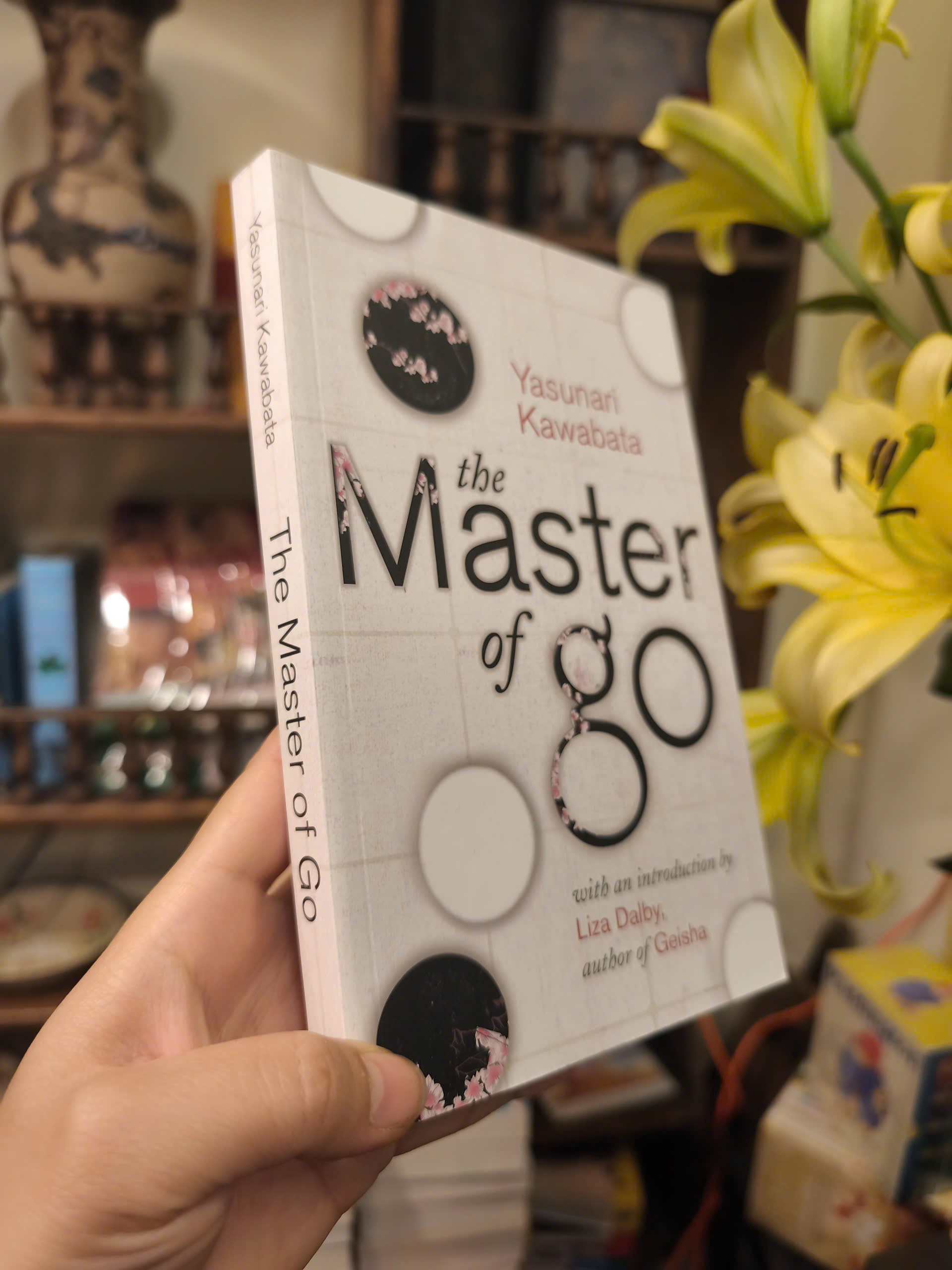 Sách - The Master of Go by Yasunari Kawabata | Japanese Literature / Fiction / Ngoại văn Nhập khẩu