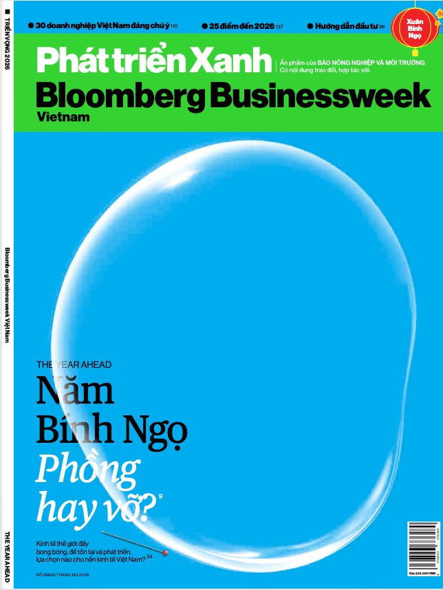 Bloomberg Businessweek Việt Nam - Chính thức ra mắt Ấn phẩm đặc biệt đầu năm 2026