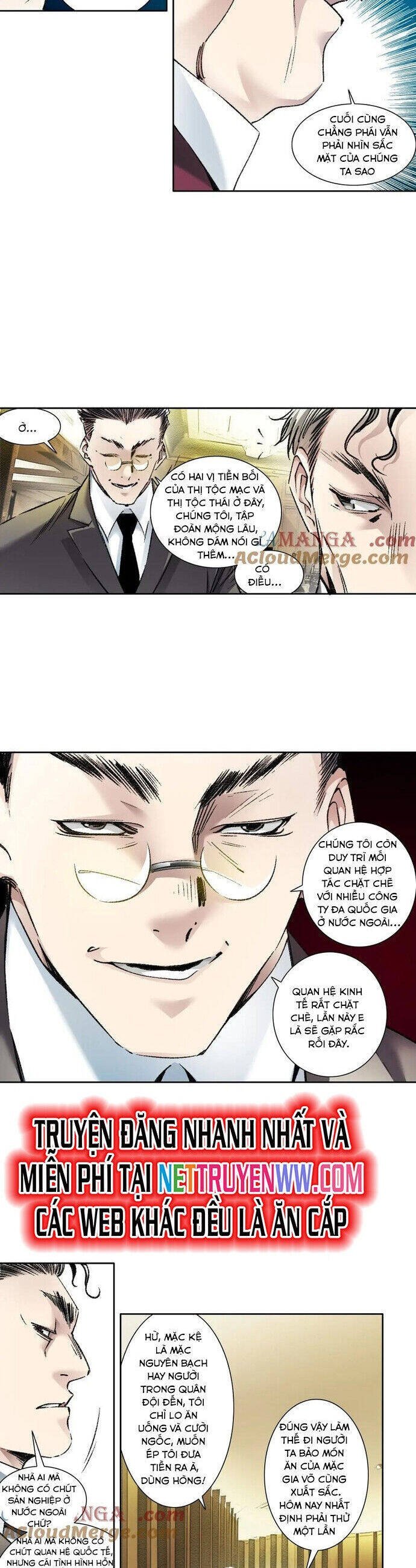 ta tạo ra tổ chức cứu thế chapter 24 3