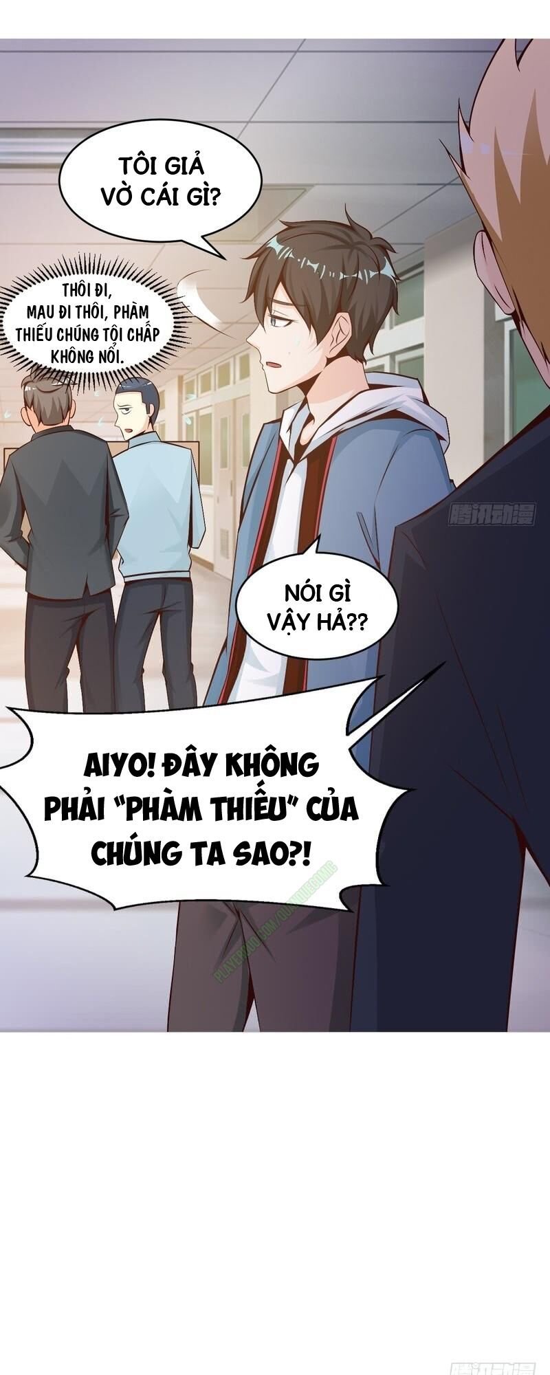 nhóm giao lưu của địa phủ chapter 7 17