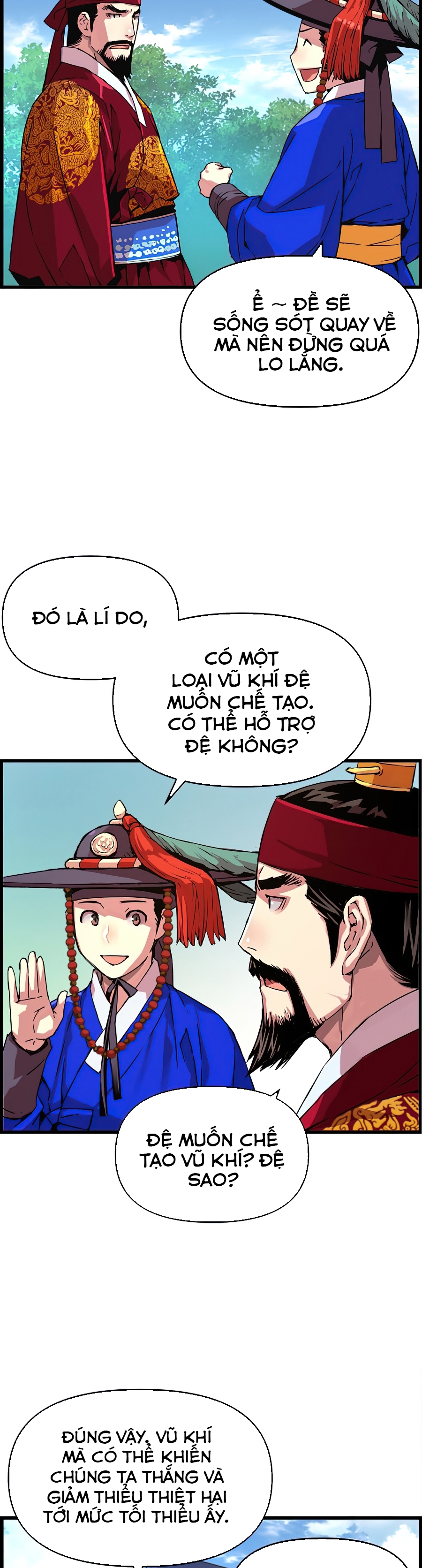 tôi sẽ sống như một hoàng tử chapter 50 6