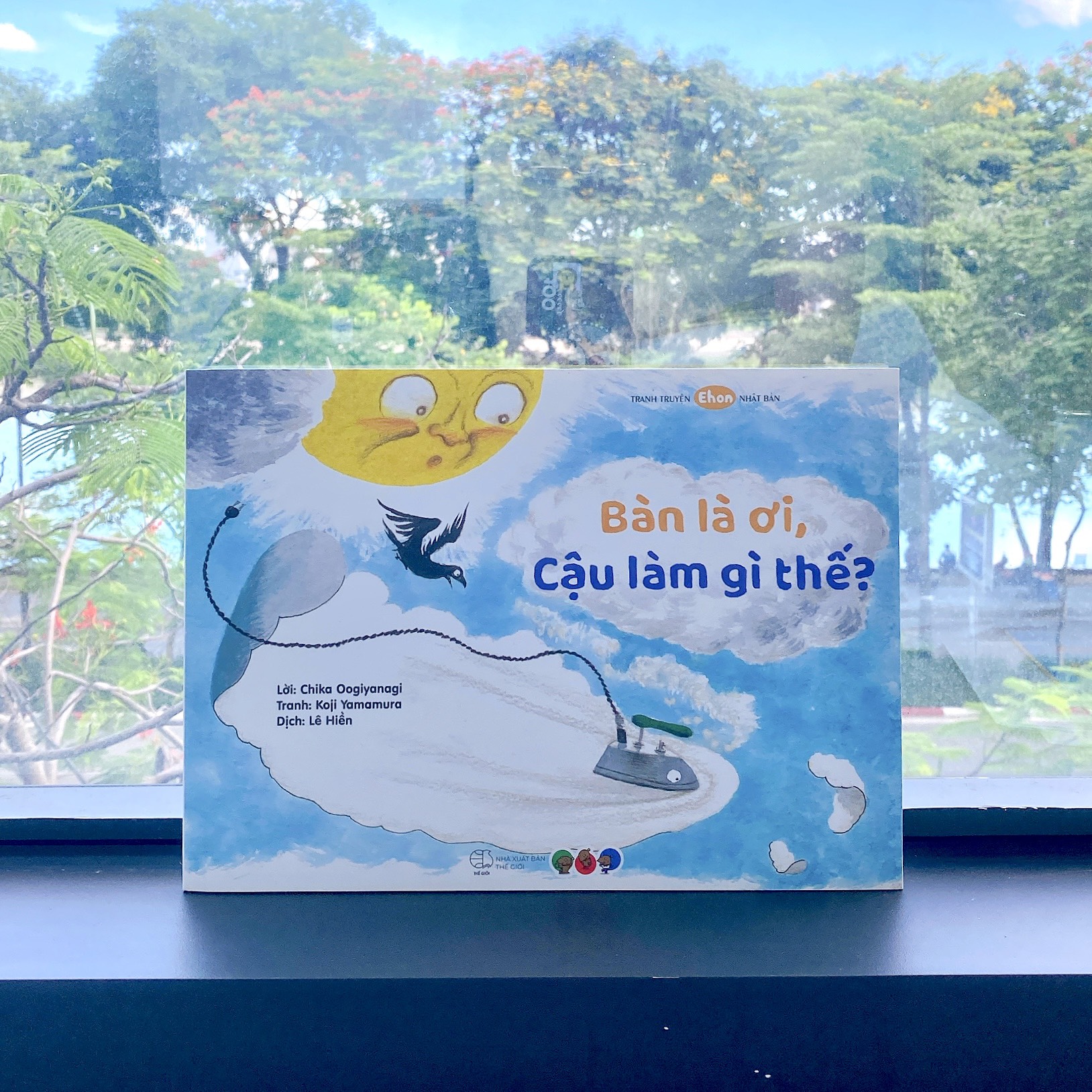 Truyện Ehon bé 3-4-5 tuổi - Bộ 4 cuốn Phép màu diệu kỳ