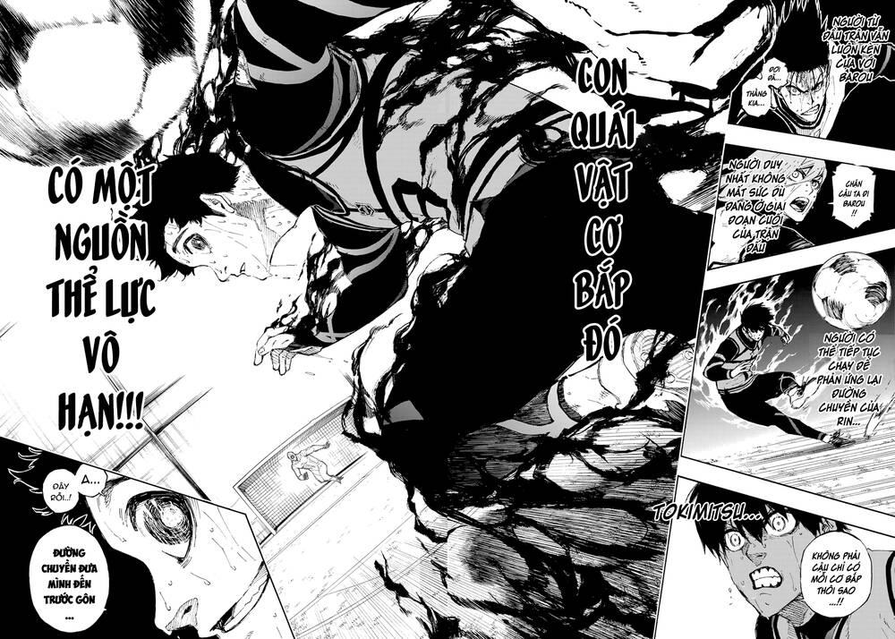 thiên tài bóng đá, tiền đạo số 1 chapter 80 10