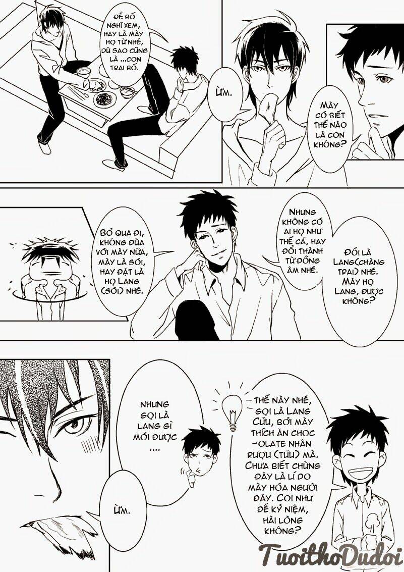 sự mê hoặc của sói chapter 14 3