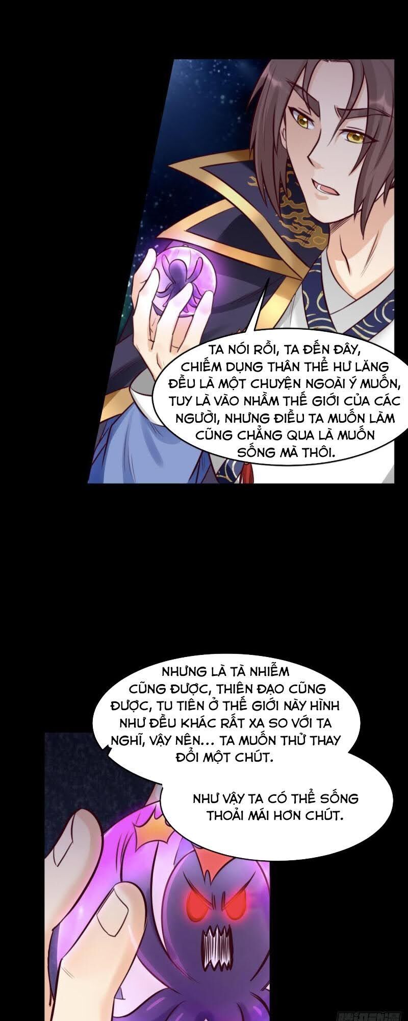 lão tổ của bạn đang online chapter 100 22