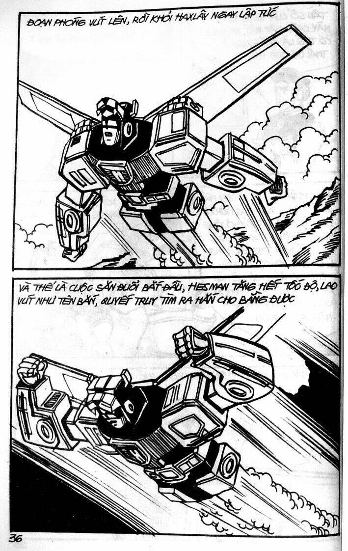 dũng sĩ hesman chapter 117 34