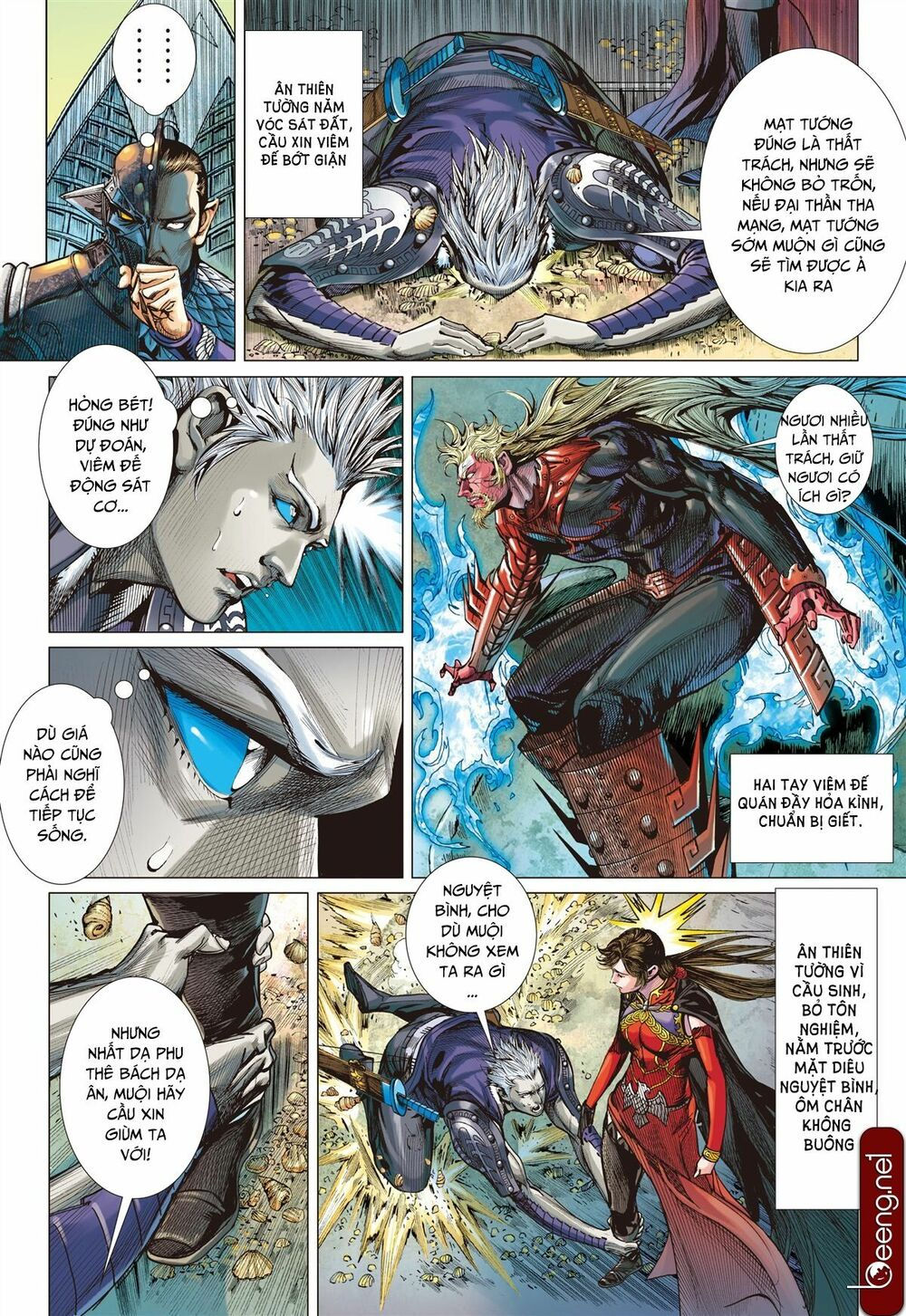 sơn hải kinh truyện chapter 143 10