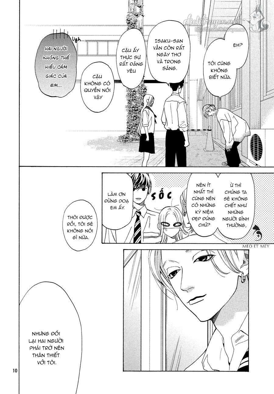 ojou to banken -kun chapter 14 10