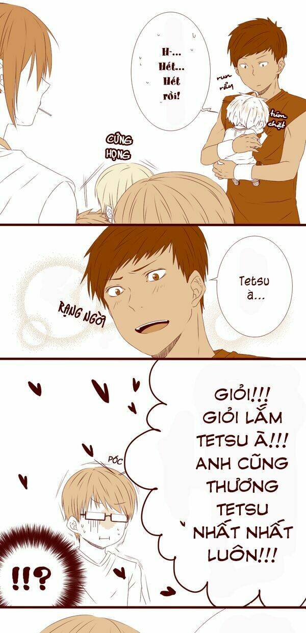 kuroko – tuyển thủ vô hình: my little brother chapter 3 7