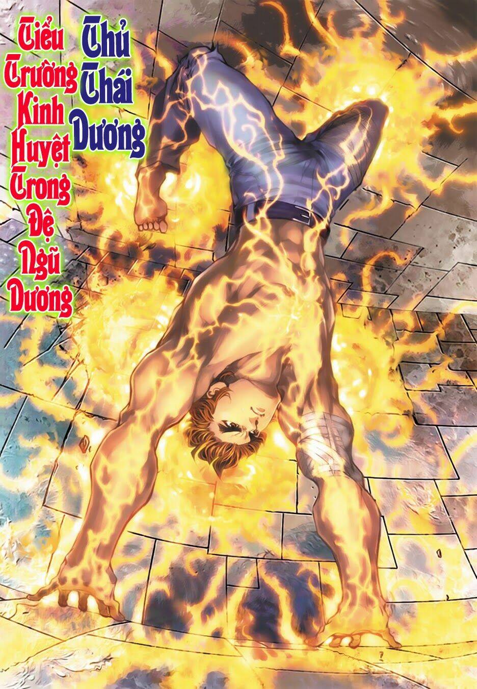 tân tác long hổ môn chapter 150 13