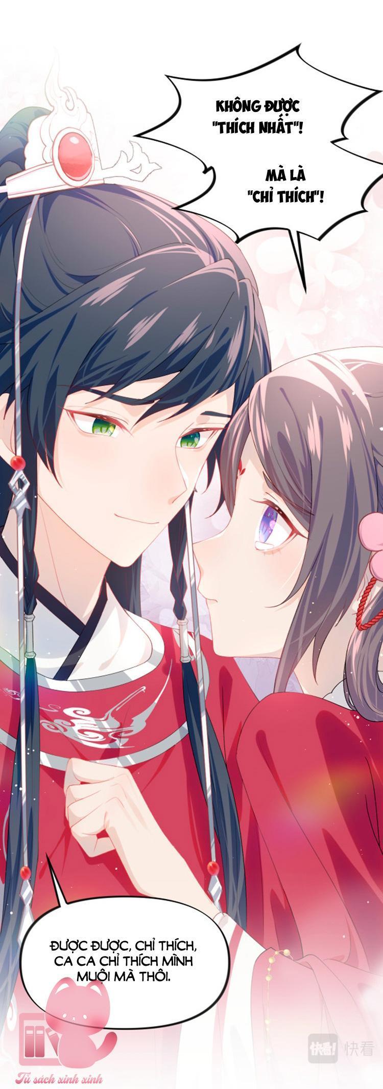 một đêm nọ đột nhiên yandere tới! chapter 48 29