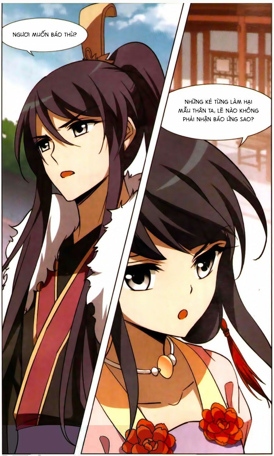 phượng nghịch thiên hạ chapter 117.5 1