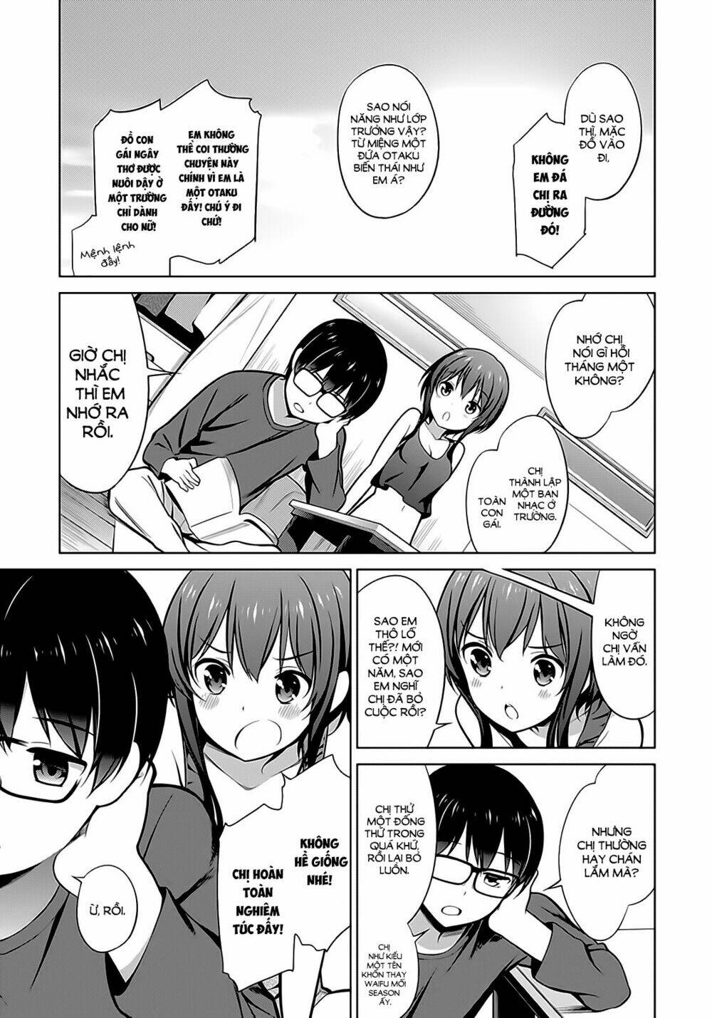saenai kanojo no sodatekata - koisuru metronome chapter 17 17
