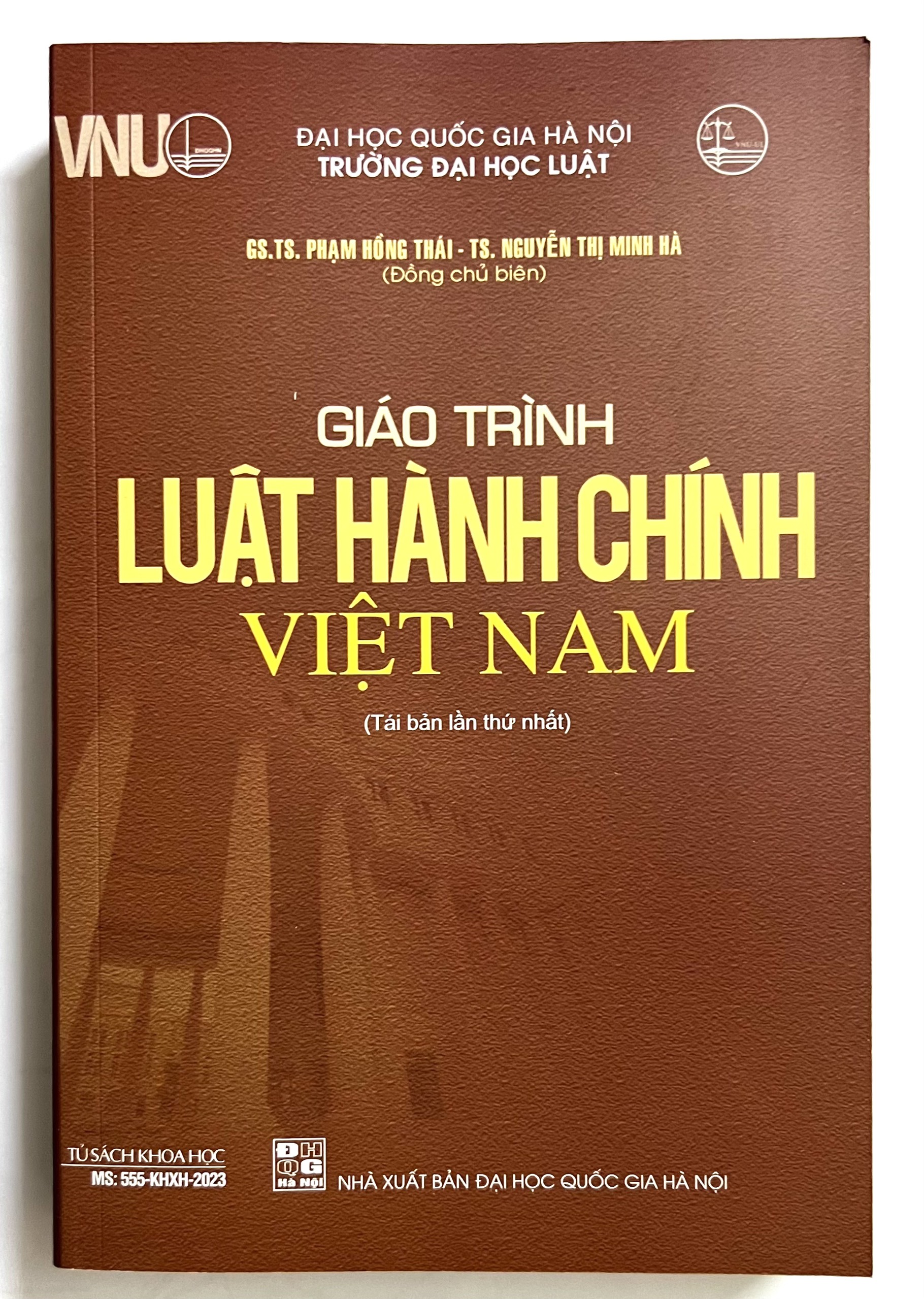 Sách Giáo Trình Luật Hành Chính Việt Nam