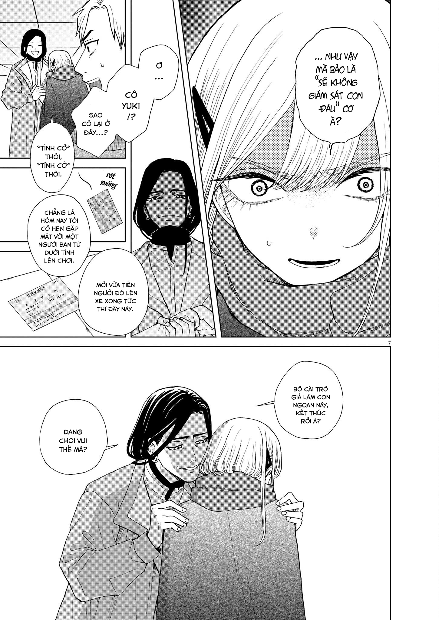 hãy cho em ''trung tình'' của anh chapter 47 7