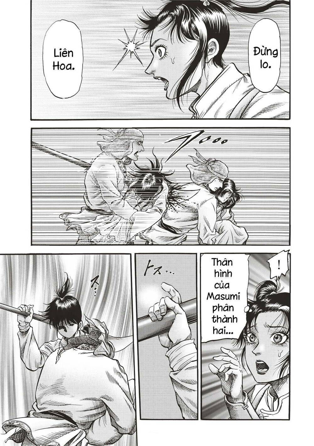 chú bé rồng - ryuuroden chapter 307 3