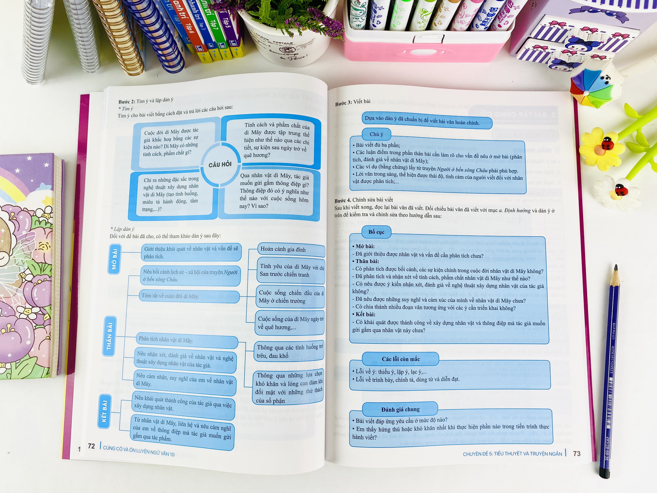 Sách - Củng Cố Và Ôn Luyện Ngữ Văn Lớp 10 - Theo chương trình GDPT mới - ndbooks
