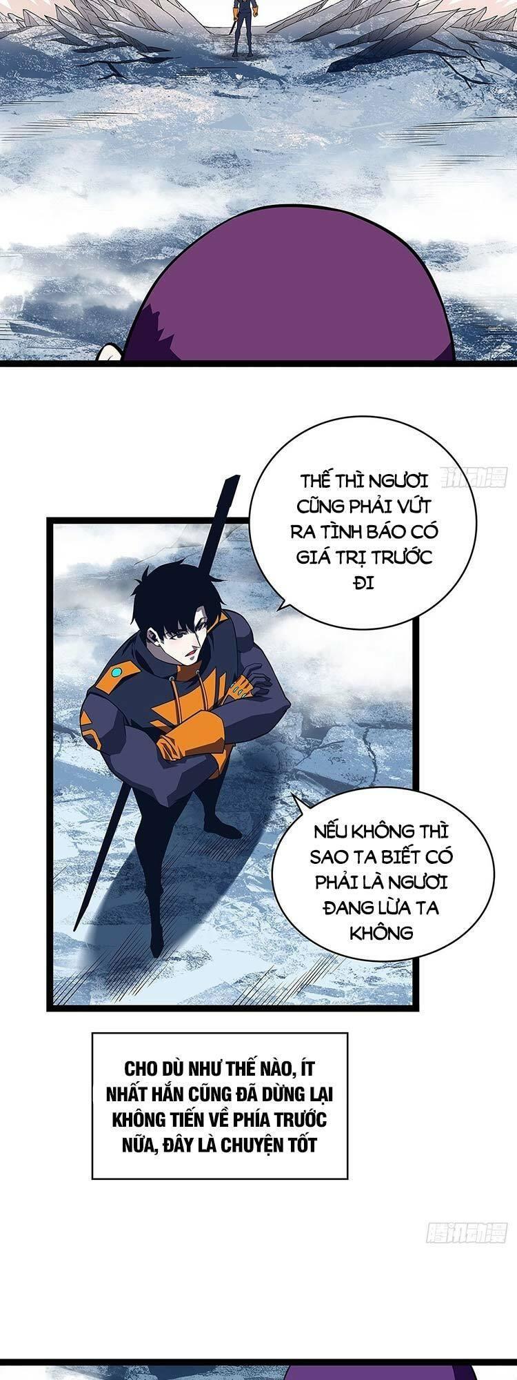 đi lên từ việc chơi game ngiêm túc chapter 88 14