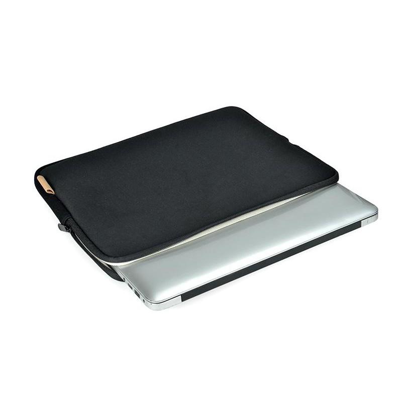 Túi chống sốc Laptop 13 inch AGVA Jersey - Kích thước Ngang 35 X Rộng 2.5 X Cao 26 cm - Mã sản phẩm SLV338 - 3 màu Xám - Xanh-Đen - Bảo hành chính hãng 2 năm