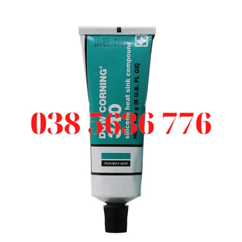 Dow Corning 340, Mỡ Silicone, Mỡ Bán Dẫn Diode, Mỡ Silicone 142G/9Kg