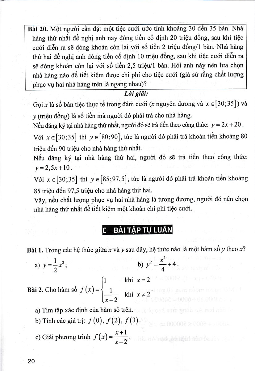 Sách Tham Khảo Toán 10 - Quyển 2 - Biên Soạn Theo Chương Trình GDPT Mới_HA