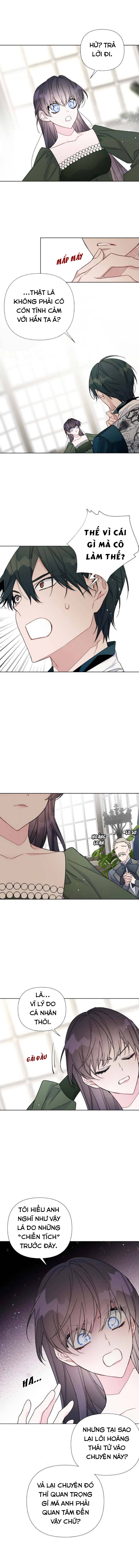 cách hiệp sĩ sống như một tiểu thư chapter 36 4