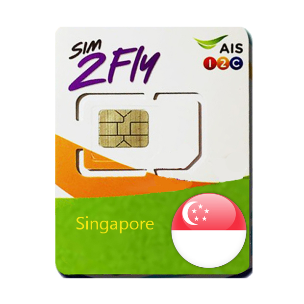 Sim Singapore 4G Tốc Độ Cao