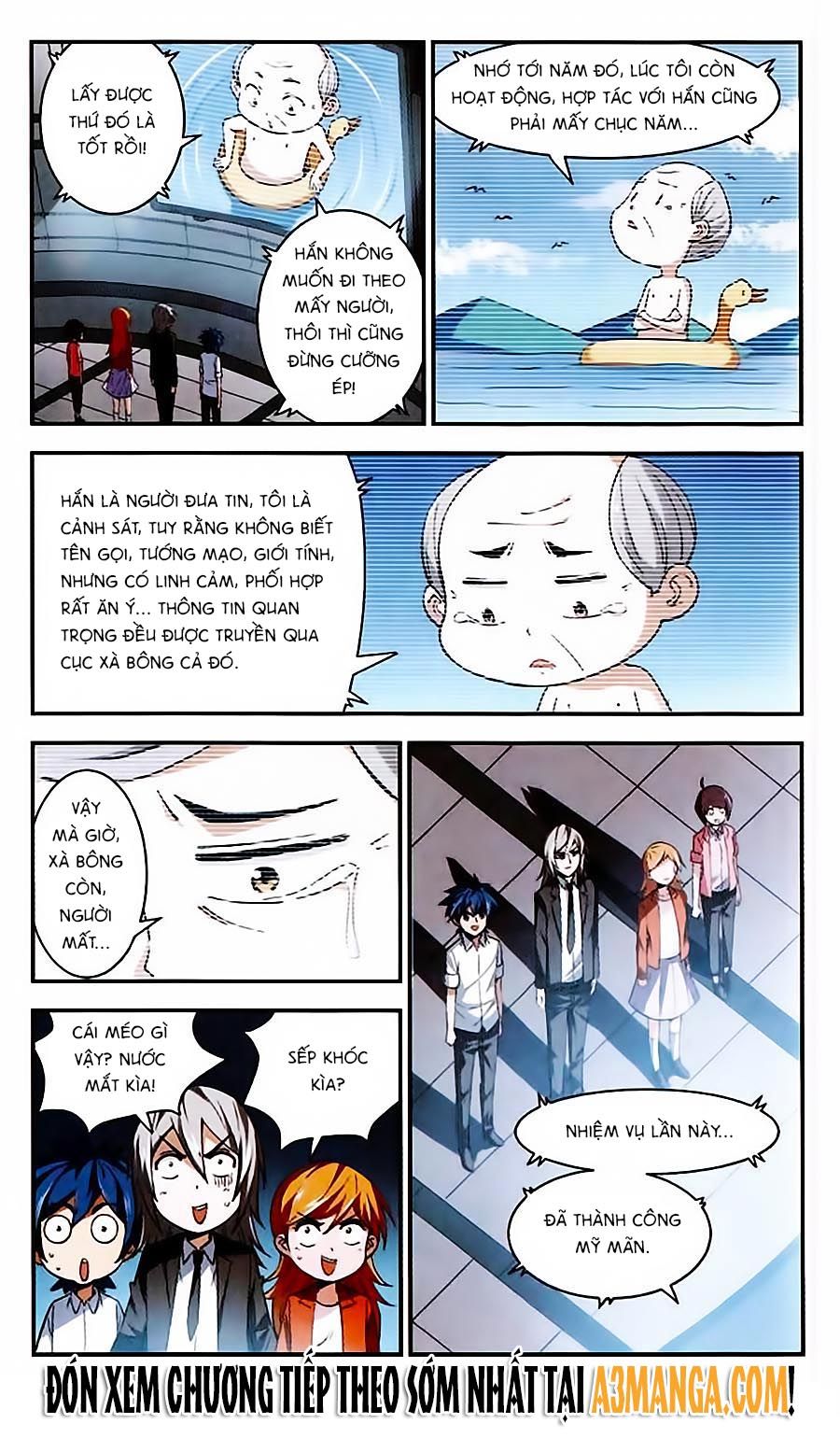 tuyết ảnh đặc phái tổ chapter 34 12