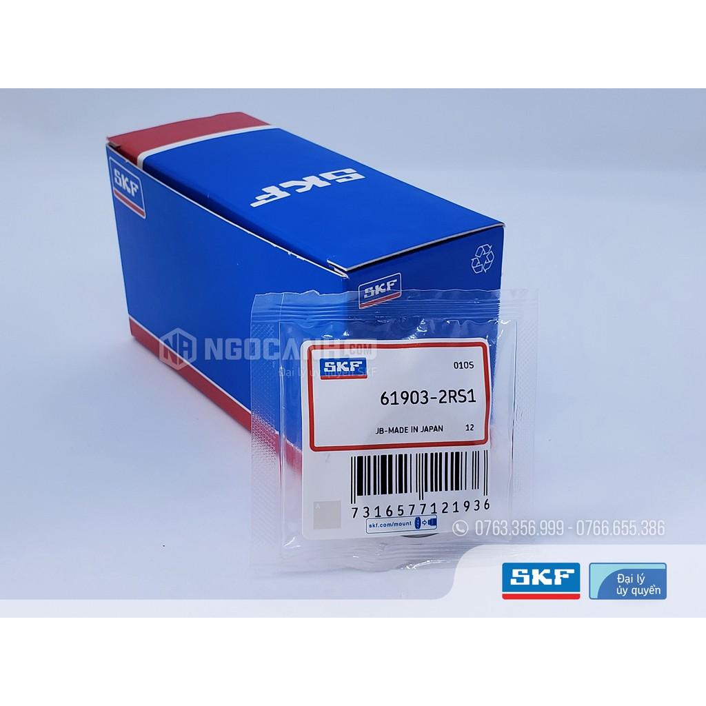 Vòng bi bạc đạn 61903-2RS1 chính hãng SKF