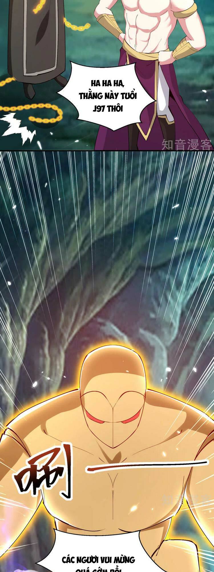 tối cường thăng cấp chapter 349 19