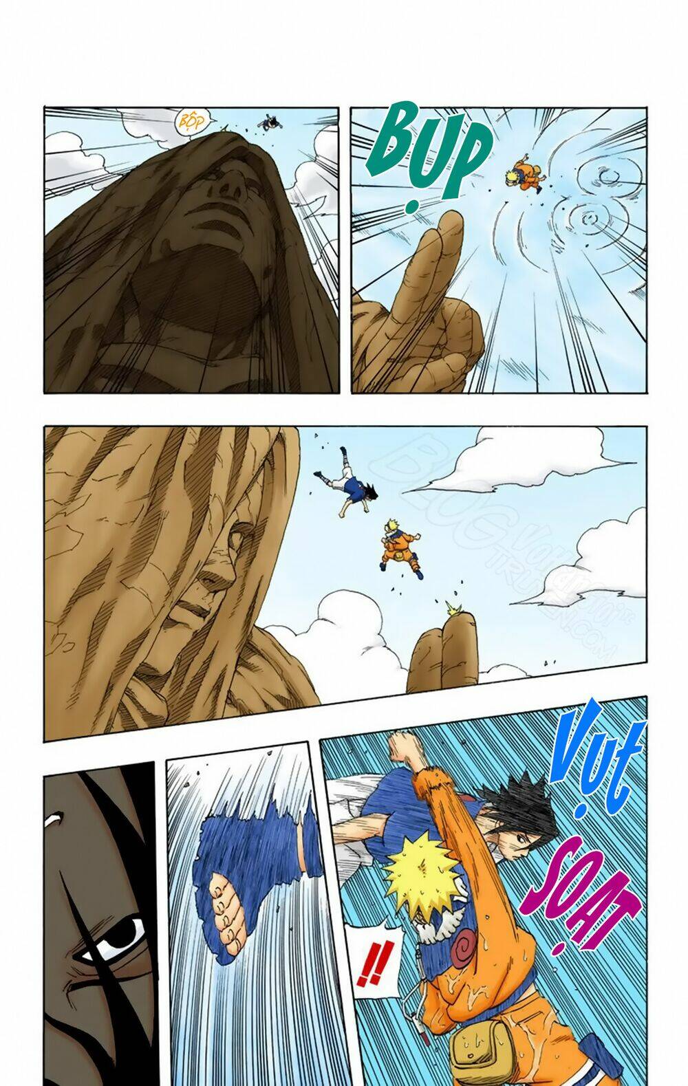 cửu vĩ hồ ly màu chapter 219 13