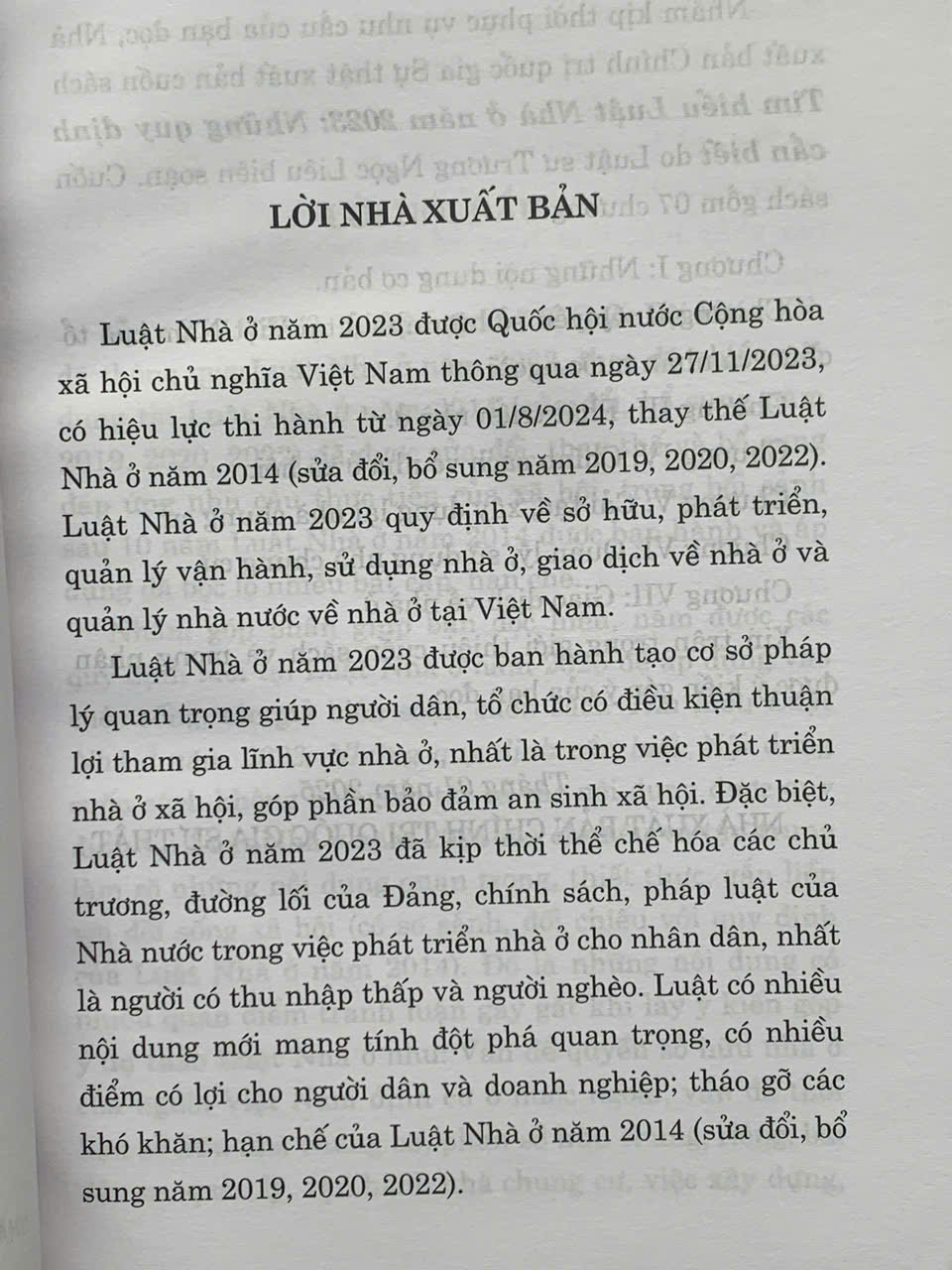 Tìm hiểu Luật Nhà ở năm 2023- Những quy định cần biết