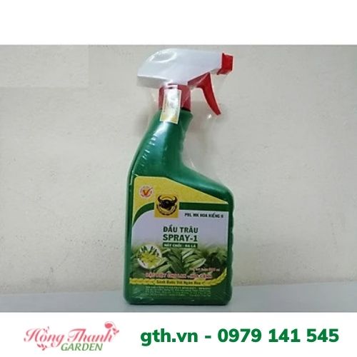 ĐẦU TRÂU SPRAY 1 PHÂN BÓN LÁ CAO CẤP CHUYÊN HOA – CÂY KIỂNG