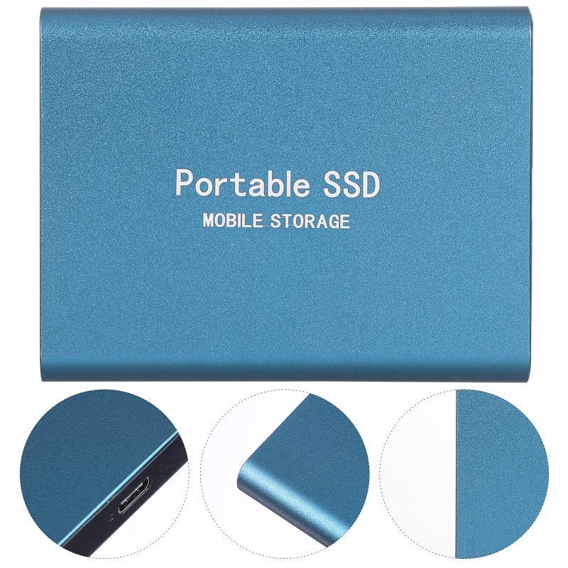 Ổ Cứng Ngoài SSD M.2 Tốc Độ Cao 500GB / 1TB / 2TB