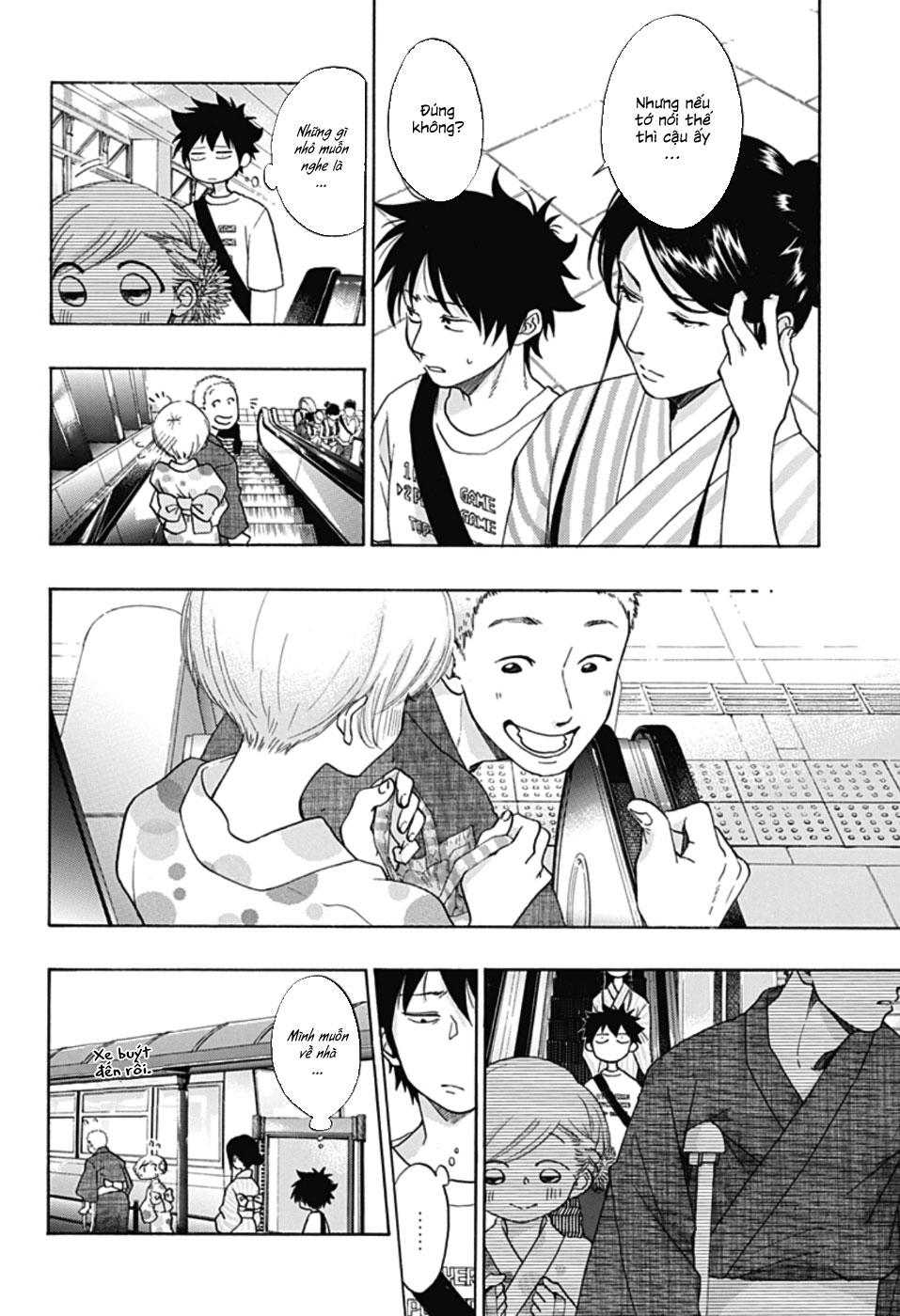 tình yêu thuần khiết của tuổi trẻ chapter 25 15