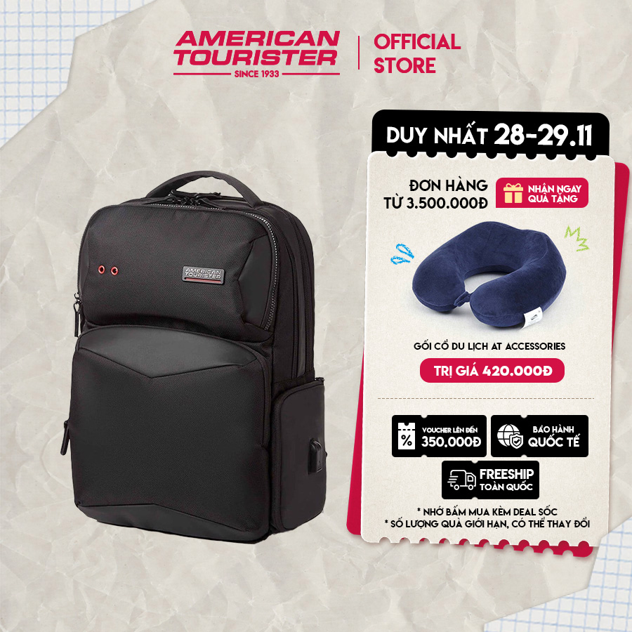 Balo American Tourister Zork 2.0 Backpack 3 AS