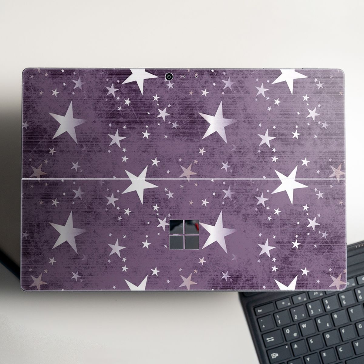 Skin dán hình Hoa văn sticker x34 cho Surface Go, Pro 2, Pro 3, Pro 4, Pro 5, Pro 6, Pro 7, Pro X