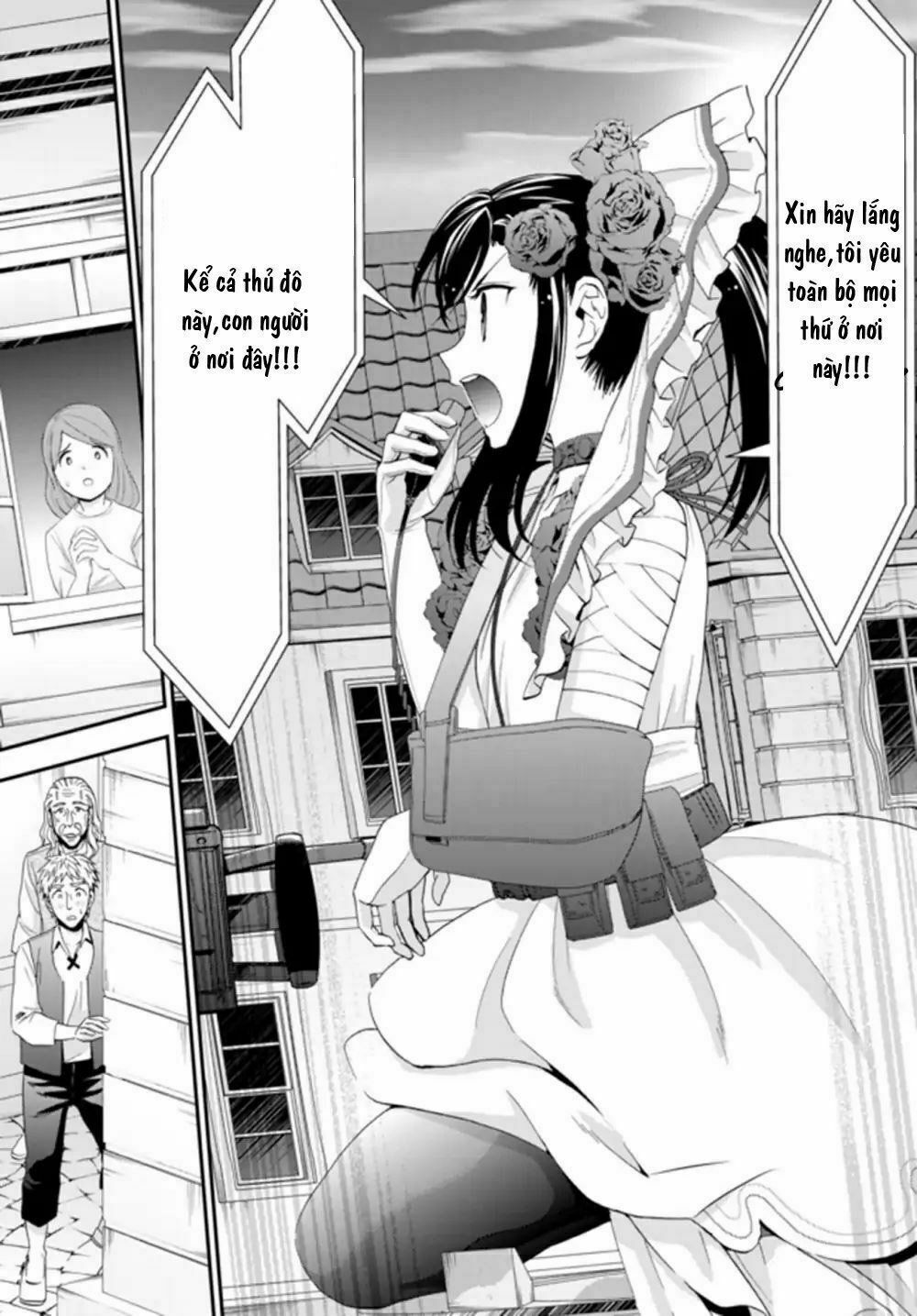 tiết kiệm 80.000 vàng ở thế giới khác cho tuổi già của tôi chapter 31.1 13