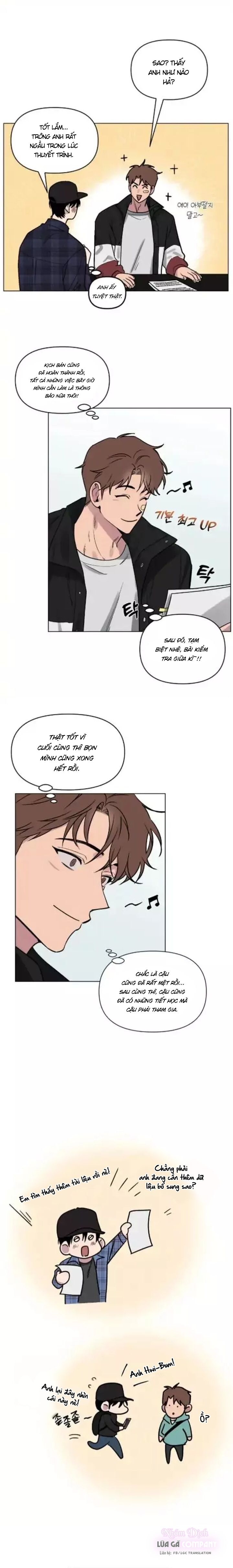 điều may mắn nhất đời tôi chapter 6 2