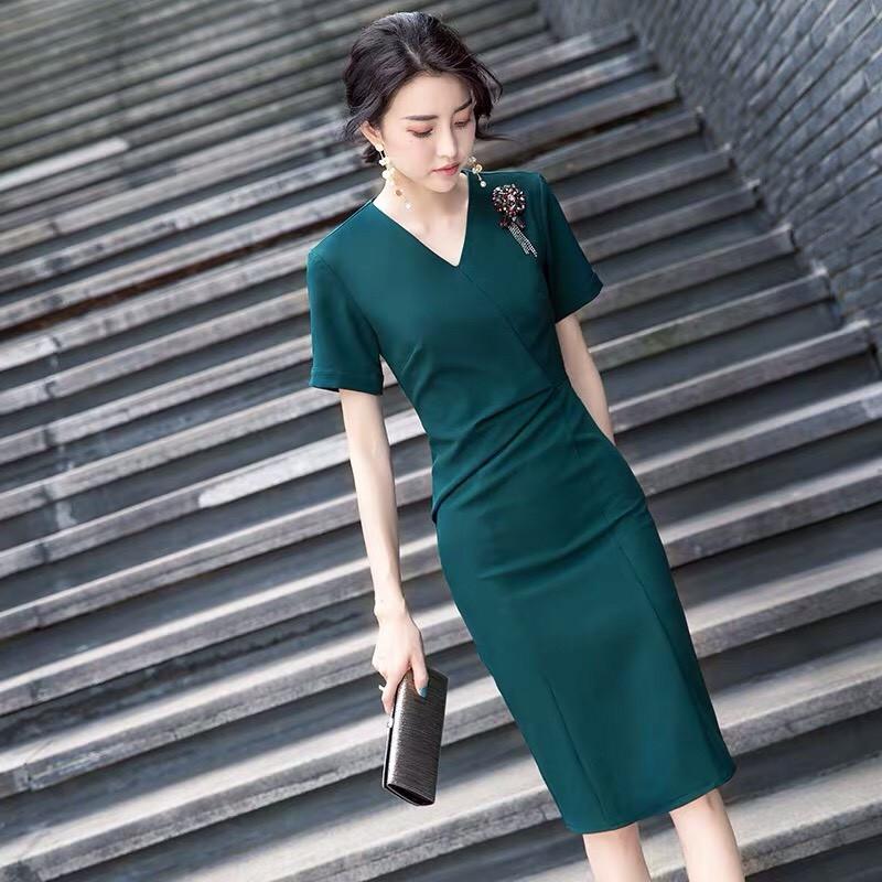 ĐẦM ÔM PHỐI HOA BÊN VAI - DT1360-145
