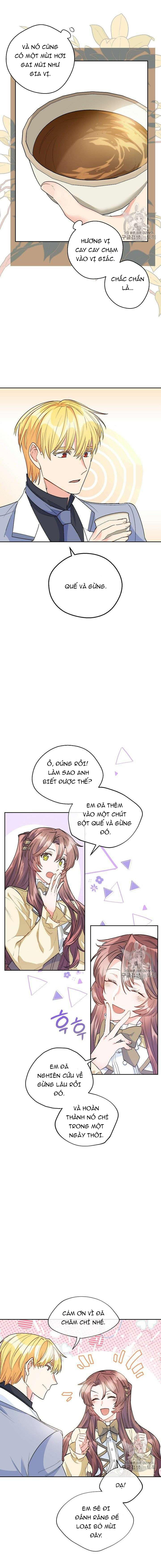 50 công thức pha trà của nữ công tước chapter 83 11